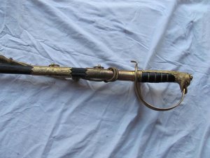 Шпага итальянская офицера ВВС