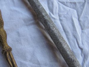 Шпага итальянская офицера ВВС