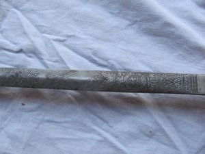 Шпага итальянская офицера ВВС