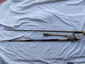 Шпага итальянская офицера ВВС