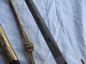 Шпага итальянская офицера ВВС