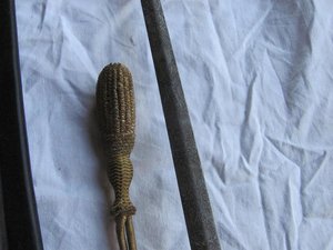 Шпага итальянская офицера ВВС