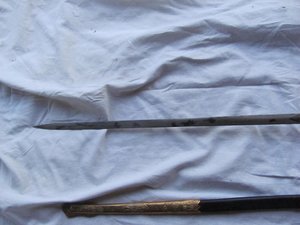 Шпага итальянская офицера ВВС