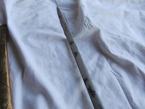 Шпага итальянская офицера ВВС