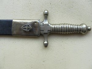 Тесак рядового состава итальянской Национальной гвардии