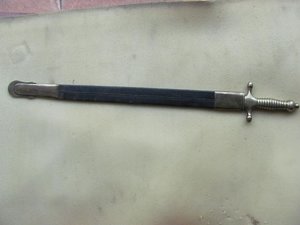 Тесак рядового состава итальянской Национальной гвардии