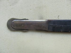 Тесак рядового состава итальянской Национальной гвардии