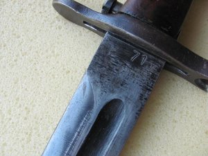 Штык M1 Garand модифицированный для Beretta BM59
