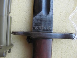 Штык M1 Garand модифицированный для Beretta BM59