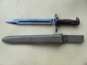 Штык M1 Garand модифицированный для Beretta BM59