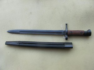 Переделка итальянского штыка обр. 1891 года для винтовок Энф