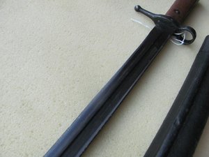 Переделка итальянского штыка обр. 1891 года для винтовок Энф