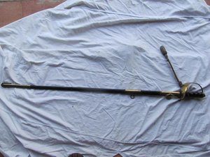 Шпага итальянская офицера ВВС