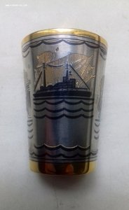 Стопка Колыбель революции, чернь.