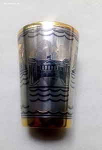 Стопка Колыбель революции, чернь.