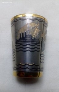 Стопка Колыбель революции, чернь.