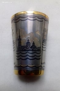 Стопка Колыбель революции, чернь.