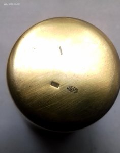 Стопка Колыбель революции, чернь.