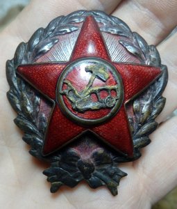 Re: Знак красного командира