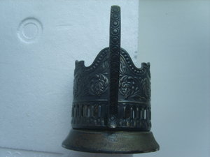 Подстаканник Вперед к Звездам(Терешкова)МНЦ.Кольчугино.