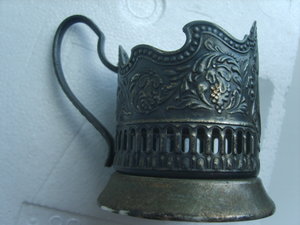 Подстаканник Вперед к Звездам(Терешкова)МНЦ.Кольчугино.