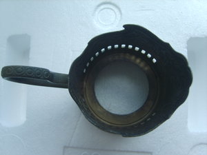 Подстаканник Вперед к Звездам(Терешкова)МНЦ.Кольчугино.