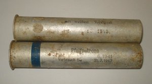 Гильзы от ракетницы. Германия 1941/1942 гг
