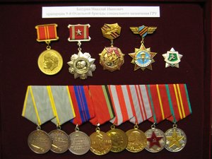 к-т на прапорщика 9-й Отдельной бригады спецназа ГРУ