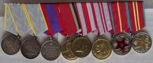 к-т на прапорщика 9-й Отдельной бригады спецназа ГРУ