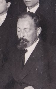 Подписание договора. Ф.Э.Дзержинский. М.М.Литвинов. 1925 г.