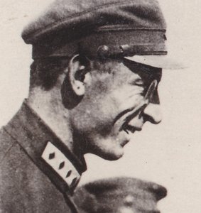 Блюхер,Баранов на манёврах Киевского ВО. 1928 год.