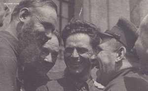 В.К.Блюхер и И.Н.Дубовой. Москва,1930 год.