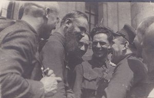 В.К.Блюхер и И.Н.Дубовой. Москва,1930 год.