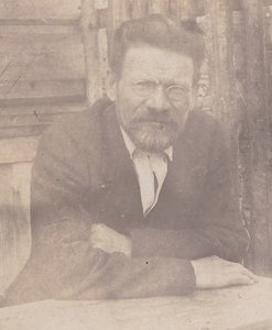 Михаил Иванович КАЛИНИН. 2 частных снимка. 1919-1921 гг