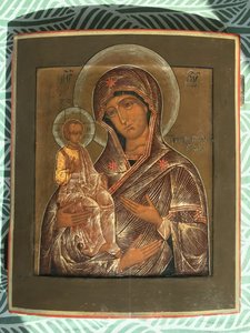 Икона БМ Троеручица