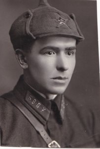 Курсант. Шифровка "БВПУ". г.Брянск. март 1941 года.
