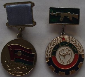к-т на прапорщика, нач.станции радиопомех РЭБ,БЗ,Афганистан