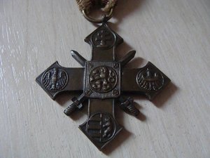 Чехословацкий военный крест 1939