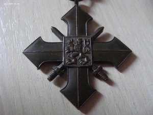 Чехословацкий военный крест 1939