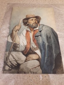 акварель кившенко и сепия клодта