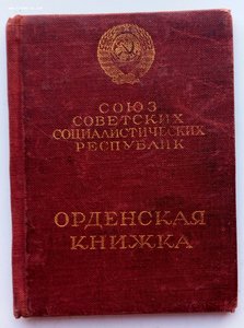 Комплект Орд.Ленина,3 орд.БКЗ,20 лет РККА,документ,Грамота.