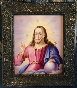 Спаситель. Художник Зваев.