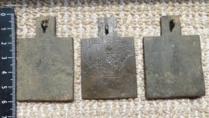 3 образка 18 век.пластика