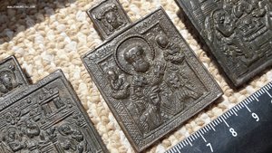 3 образка 18 век.пластика
