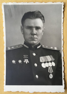 Фото полковника с подвесной Отечкой