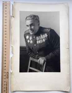 Фото-архив на легендарного генерала, ГСС
