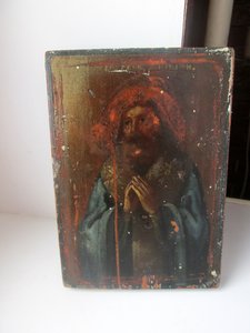 Икона "Священномученик Игнатий" Редкая