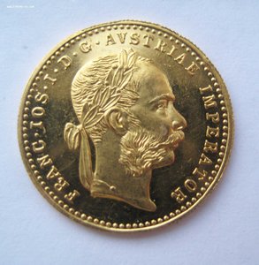 1 дукат 1915 (2), Золото