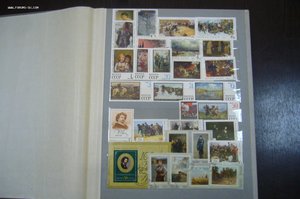 Альбом с марками СССР