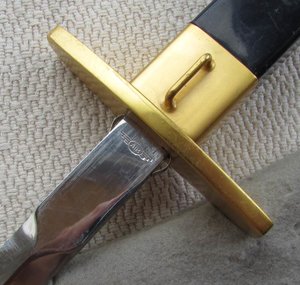 Кортик ВВС, Франция, чехол.